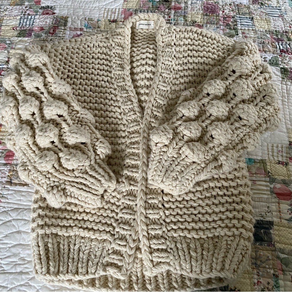 Goodnight Macaroon Pom Pom Knit Sweater